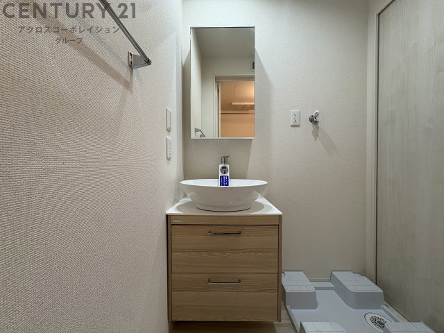 独立洗面化粧台付きでおすすめです！
