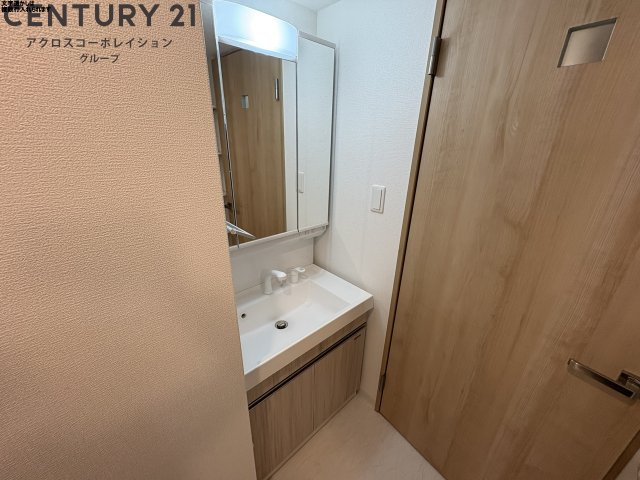 独立洗面化粧台付き☆
