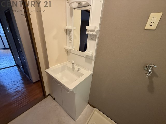 独立洗面化粧台付き☆