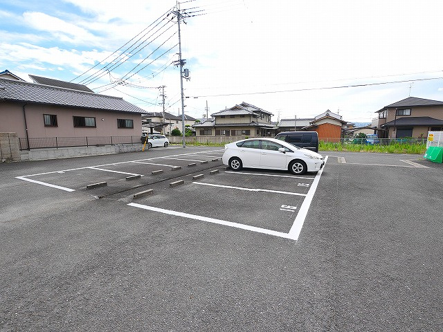 パナメゾン駐車場の駐車場