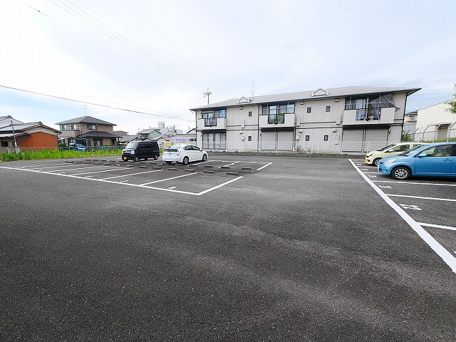 パナメゾン駐車場の駐車場