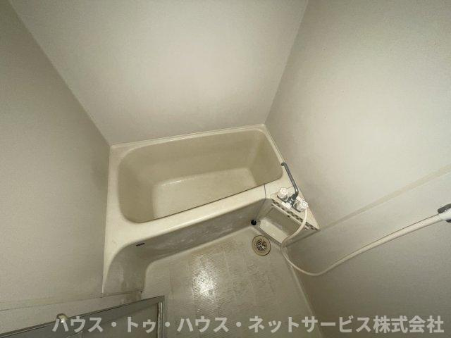 グリーンパーク南柏の浴室