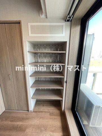 ブエナビスタ難波タワーの収納