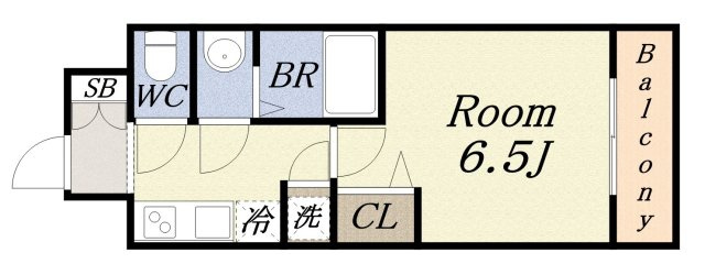 【間取り】 | ベイサイドパークOSAKAノースレジデンシス
