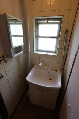 【独立洗面台】 | 狭山住宅1号棟