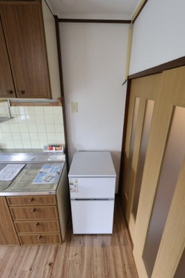 【その他】 | 狭山住宅1号棟 | 冷蔵庫スペース