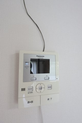 【セキュリティ】 | 狭山住宅1号棟 | TVモニターホン