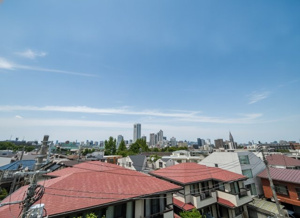 【展望】 | 屋上ルーフバルコニーからの眺望