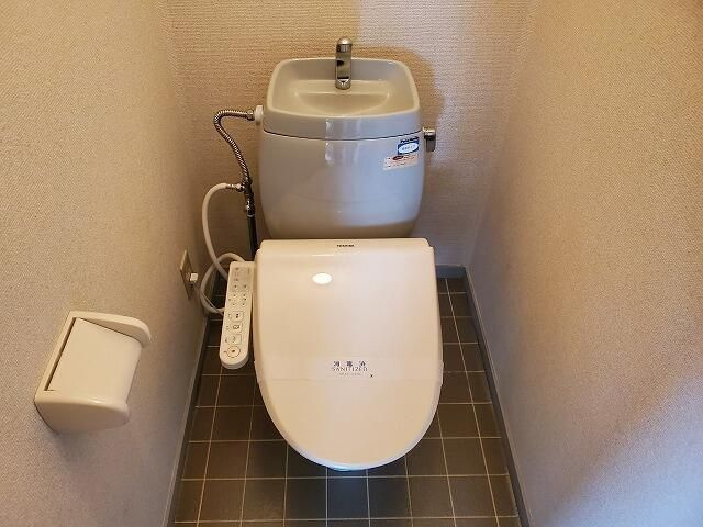 ジュネス松戸のトイレ