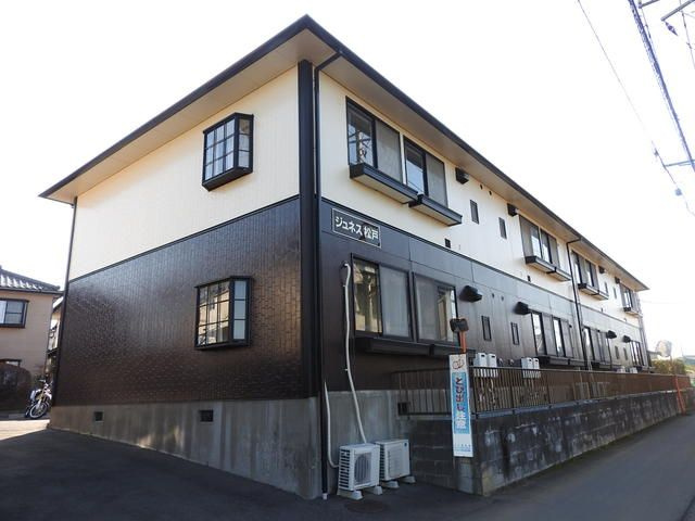 ジュネス松戸の外観