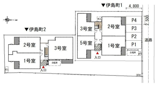 【その他共用部分】REGALEST 伊島Ⅱ