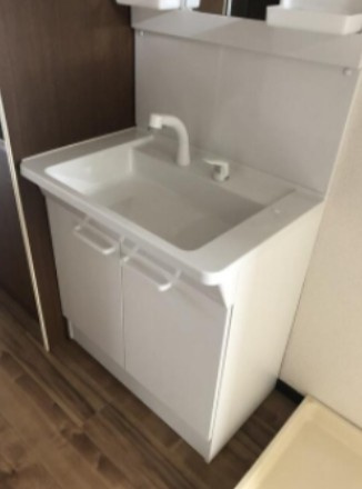 ピッコロモンドの独立洗面台