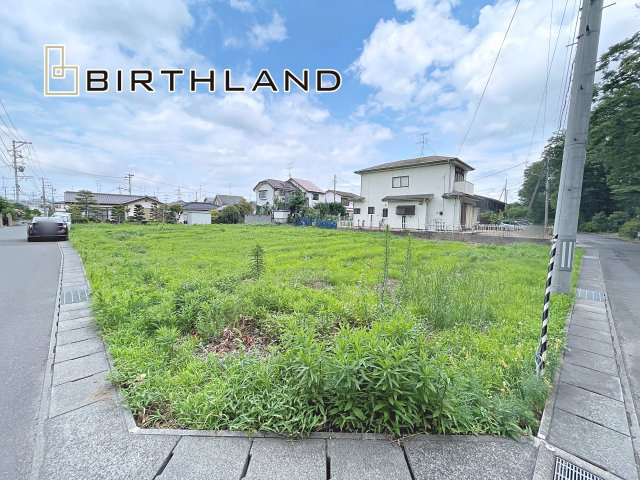 【建築条件なし売地】　郡山市大槻町22期　柴宮小・第一中の外観|【3号地】現地ご案内可能です♪お気軽にお問い合わせください！