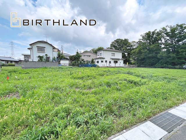 【建築条件なし売地】　郡山市大槻町22期　柴宮小・第一中の外観