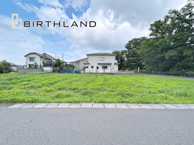 【建築条件なし売地】　郡山市大槻町22期　柴宮小・第一中の外観