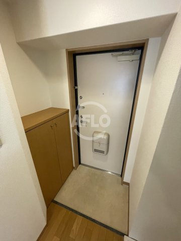 ミア・カーサあわざの寝室|ミア・カーサあわざ　玄関