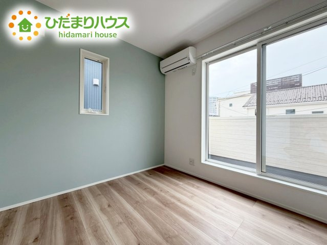 いわき市内郷高坂町大町　新築未入居の洋室|洋室A