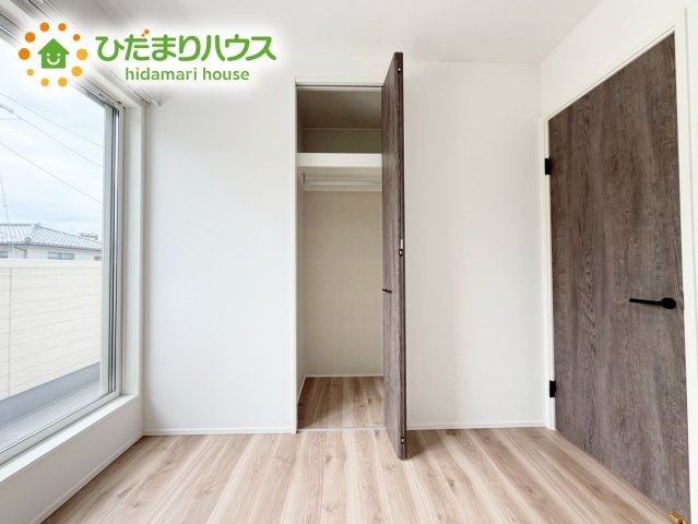 いわき市内郷高坂町大町　新築未入居の収納|洋室A　収納