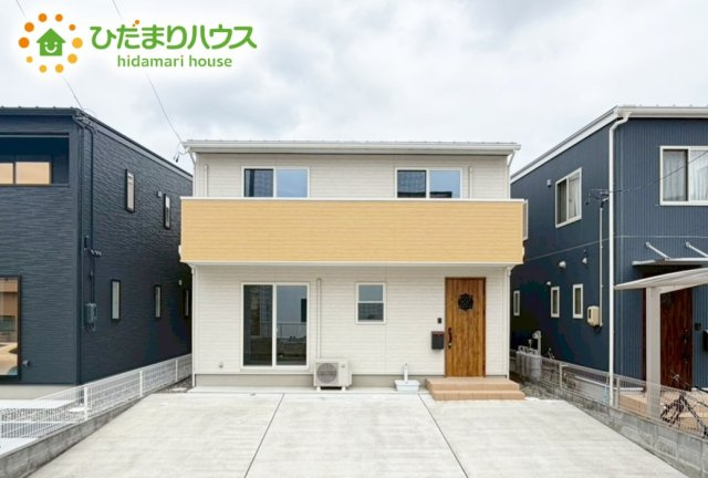 いわき市内郷高坂町大町　新築未入居の外観|是非一度、ご家族そろってご内覧ください♪