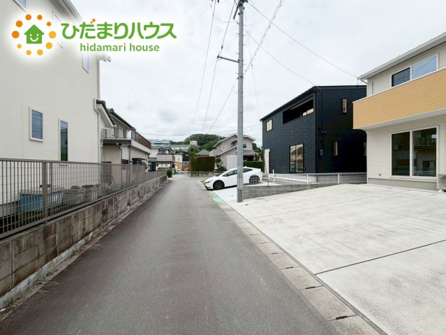 いわき市内郷高坂町大町　新築未入居の前面道路含む現地写真|閑静な住宅地で叶える穏やかな新生活☆彡