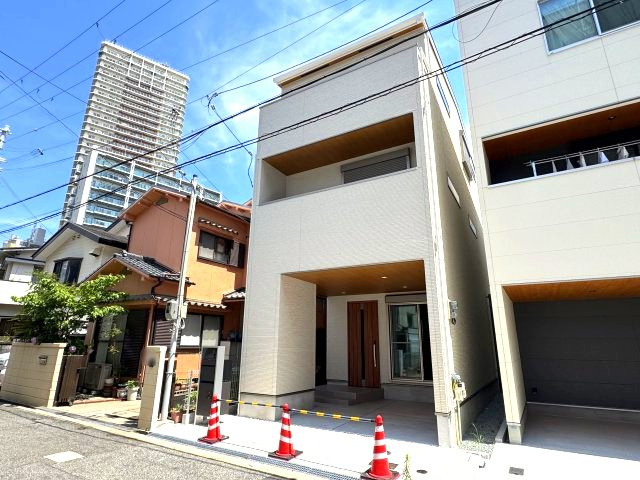 神戸市須磨区行幸町1丁目新築戸建