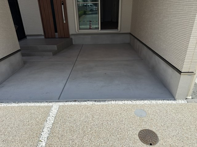 神戸市須磨区行幸町1丁目戸建の駐車場