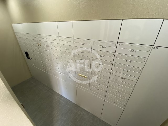 アーバネックス西天満のその他共用部分|アーバネックス西天満　メールBOX・宅配BOX