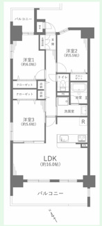  | 【ユーハウス新栄西館】仲介手数料無料！新栄小学校・白山中学校