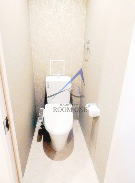 A’　LA　MAISON　LUANA　のトイレ|トイレです。