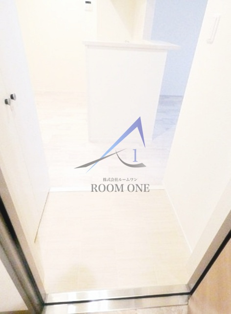 A’　LA　MAISON　LUANA　の玄関|玄関です。