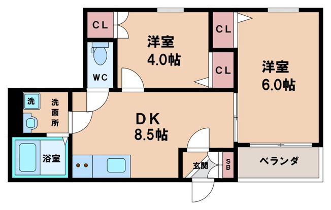 【間取り】 | ホークシーム