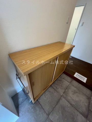 レ・セゾン菰口Aの収納
