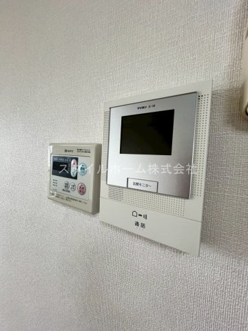 レ・セゾン菰口Aのセキュリティ