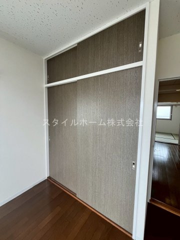 レ・セゾン菰口Aの収納
