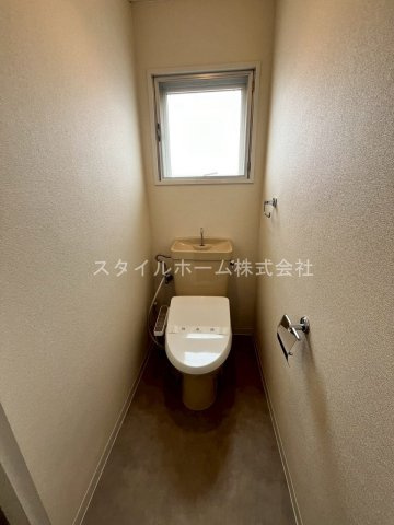 レ・セゾン菰口Aのトイレ