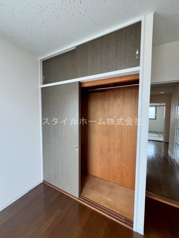 レ・セゾン菰口Aの収納
