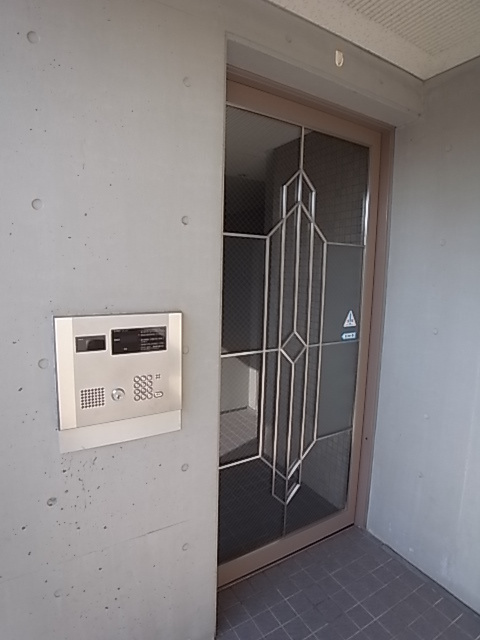 ドムスカトレのエントランス
