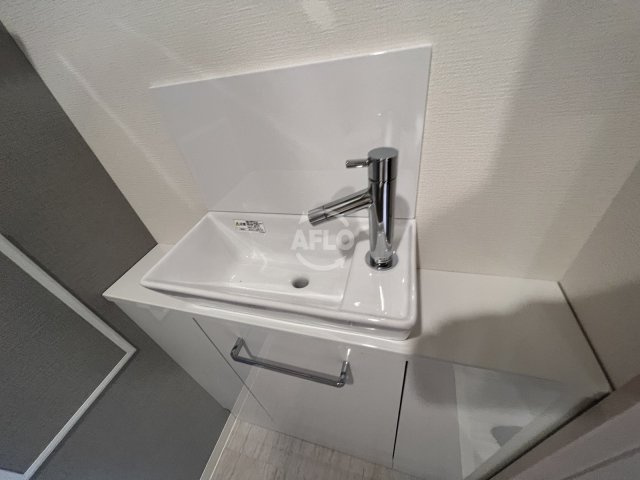 Dimus北浜の洗面所|Dimus北浜(ディームスキタハマ)　独立手洗器