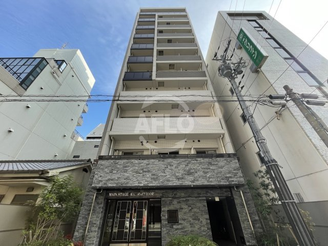 メインステージ京町堀の外観|メインステージ京町堀　外観