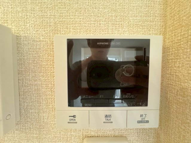 川崎市多摩区宿河原３丁目のアパートのセキュリティ