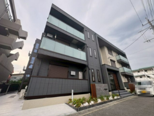 川崎市多摩区宿河原３丁目のアパート