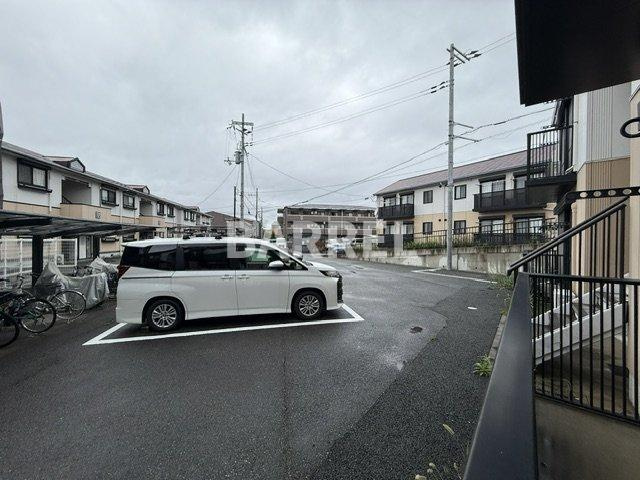 日恵ハイツB棟の展望
