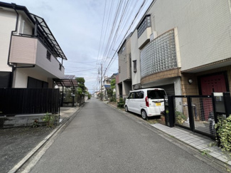 【前面道路含む現地写真】 | 前面道路