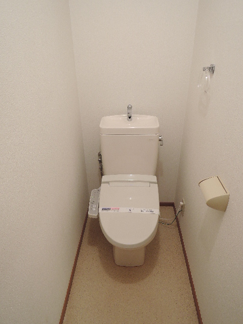 由比ガ浜ハイムのトイレ|ウォシュレット完備のトイレ♪