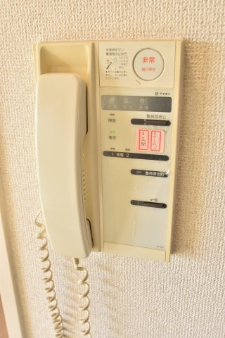 大阪市旭区高殿２丁目の賃貸マンションのセキュリティ