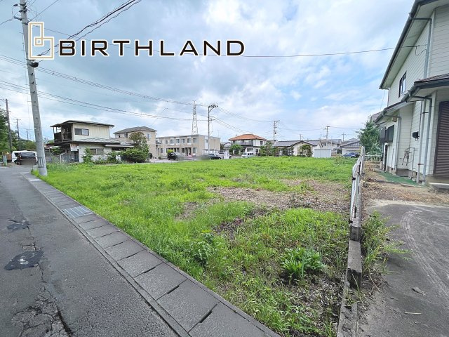 【建築条件なし売地】　郡山市大槻町22期　柴宮小・第一中の外観|【4号地】現地ご案内可能です♪お気軽にお問い合わせください！