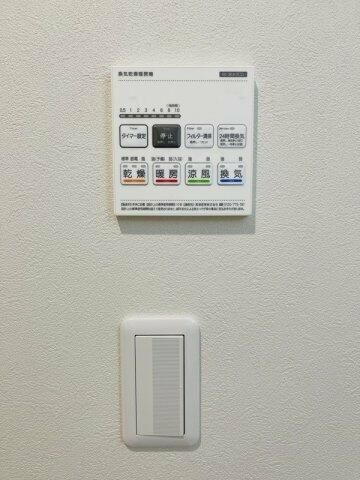 キャメル中浦和西堀の浴室