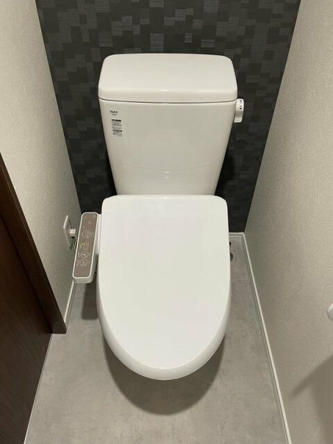 キャメル中浦和西堀のトイレ