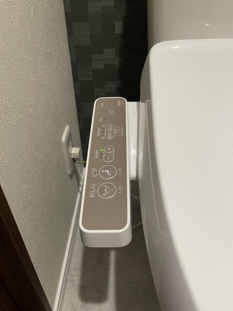 キャメル中浦和西堀のトイレ