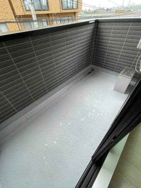 キャメル中浦和西堀のバルコニー